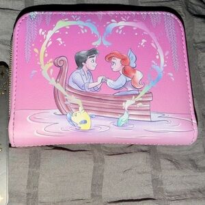 Loungefly Disney The Little Mermaid Kiss The Girl Wallet